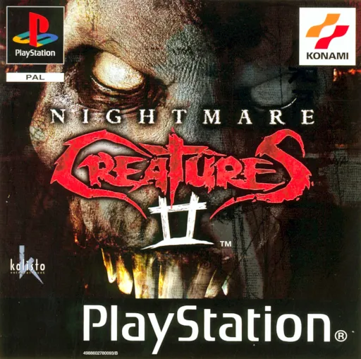 Nightmare Creatures II (Europe) (En,Fr,De)